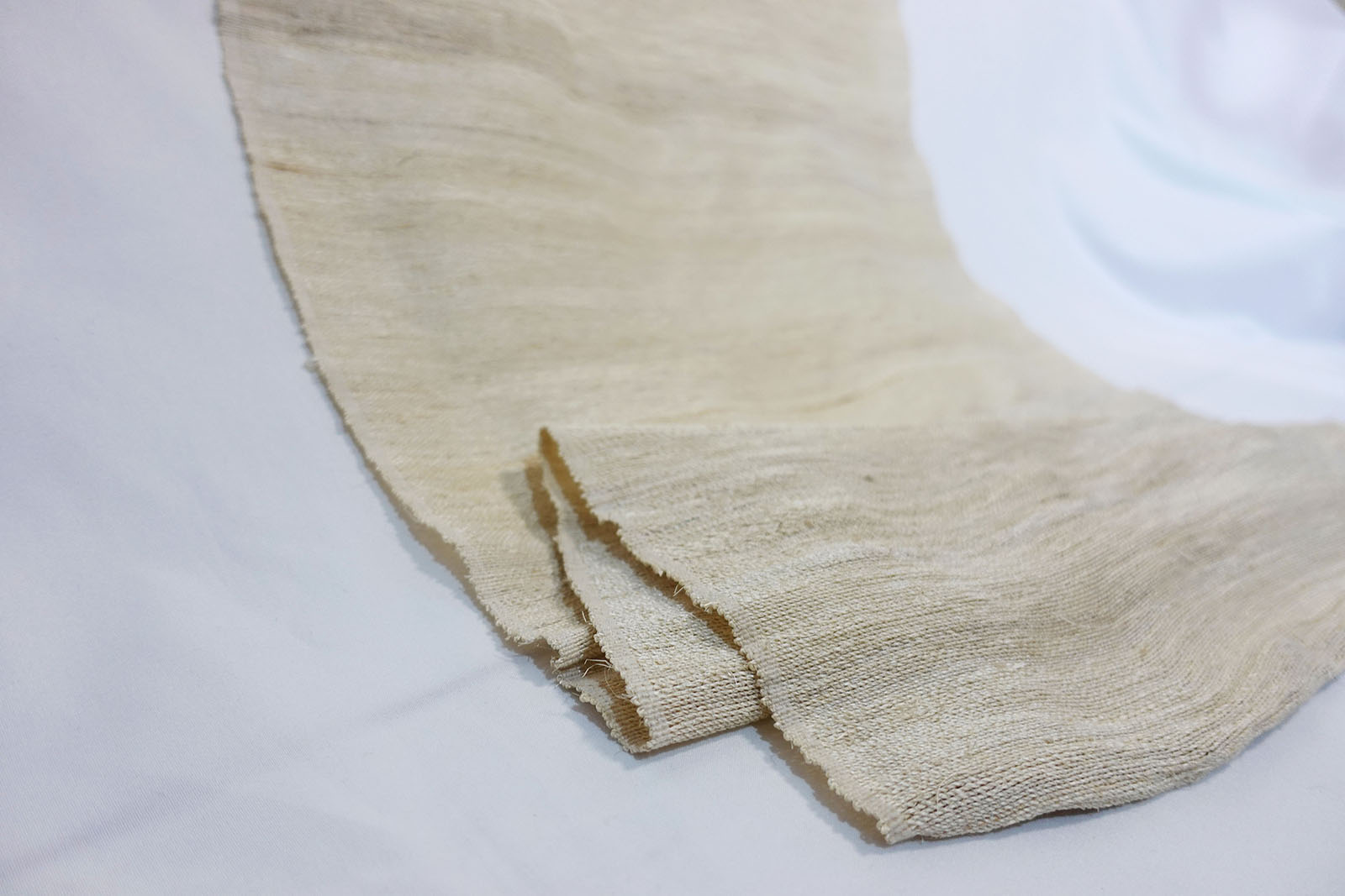 Adding Value to Abaca Fibre Through Weaving and Natural Dyeing for