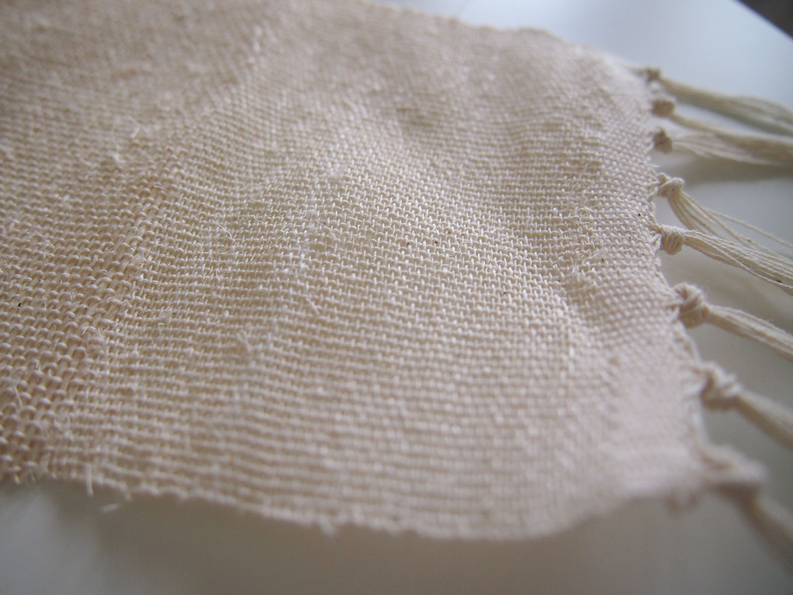 Adding Value to Abaca Fibre Through Weaving and Natural Dyeing for